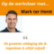 Op de werkvloer met… Mark ter Horst